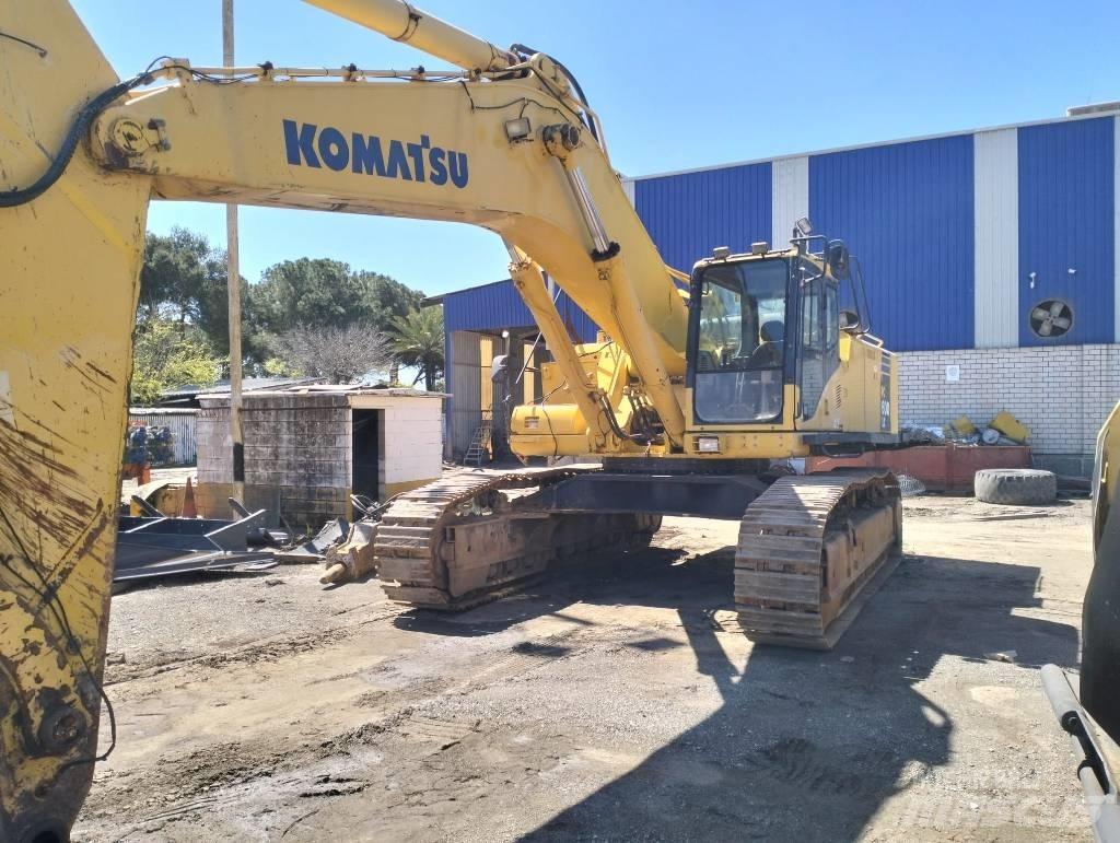 Komatsu PC600LC-8K Crawler Excavators