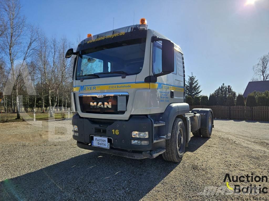 MAN TGS18.400BLS Conventional Trucks / Tractor Trucks