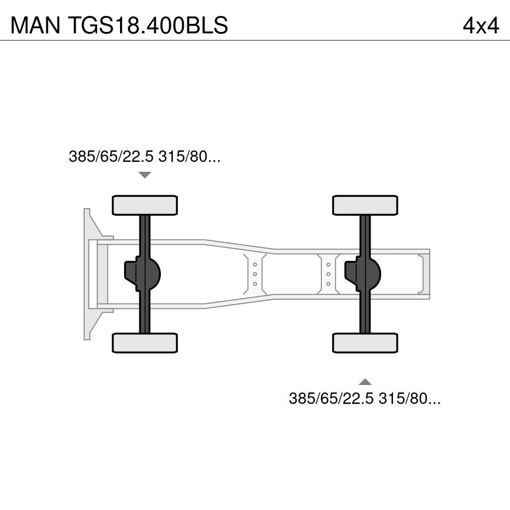 MAN TGS18.400BLS Conventional Trucks / Tractor Trucks