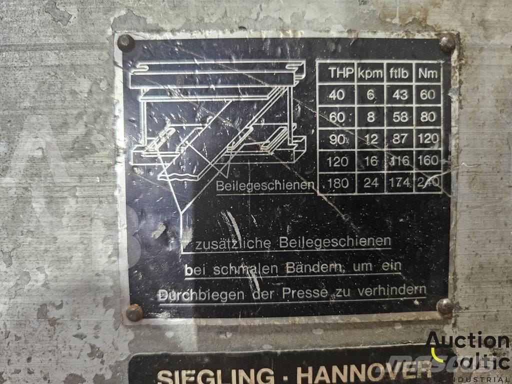  Siegling TMP 180 Conveying Equipment
