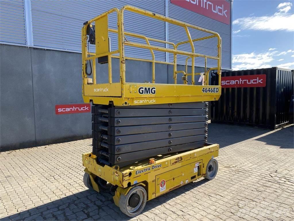GMG 4646-ED 2.0 Scissor Lifts