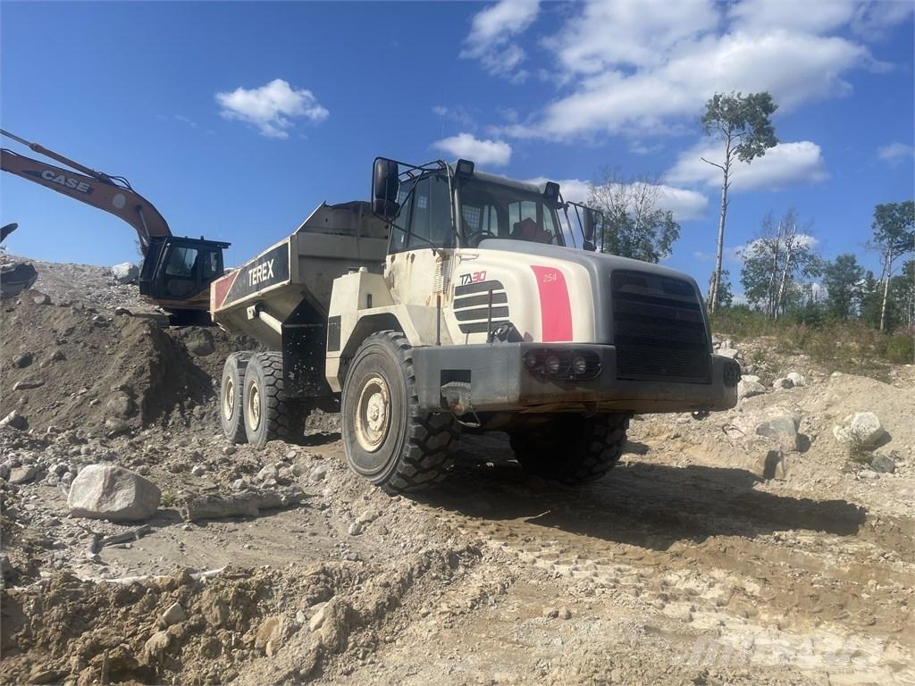 Terex TA 30 Articulated Dump Trucks (ADTs)