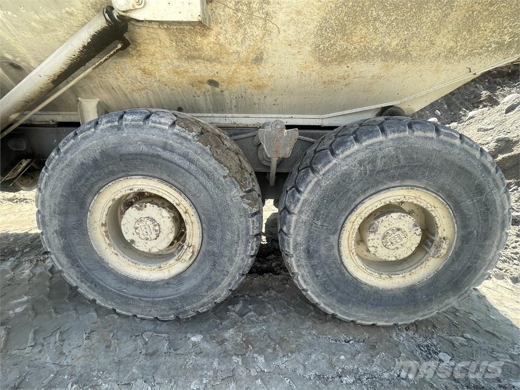 Terex TA 30 Articulated Dump Trucks (ADTs)