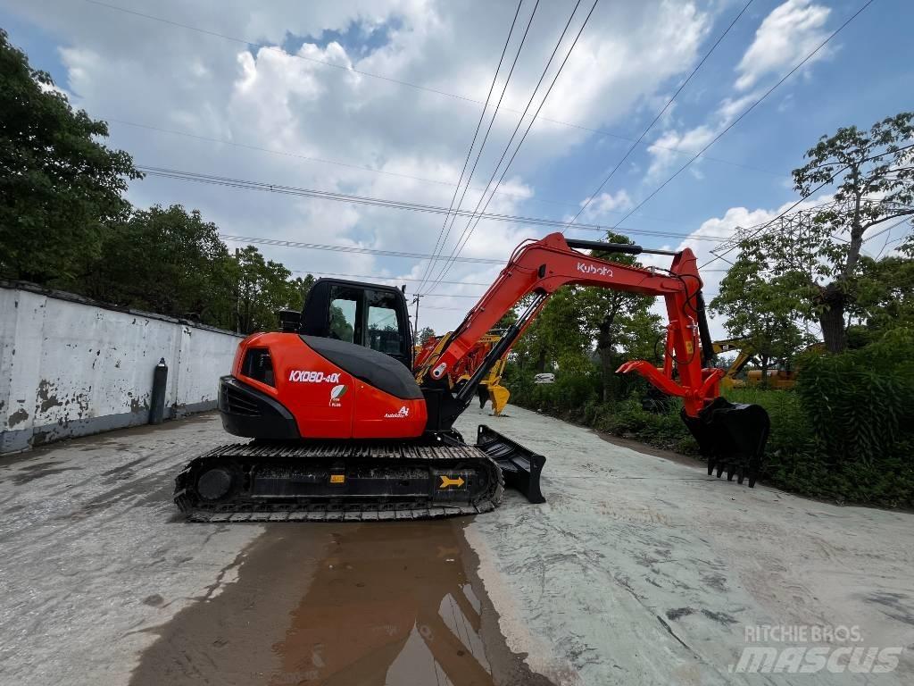 Kubota KX 080-3 Mini excavators  7t - 12t