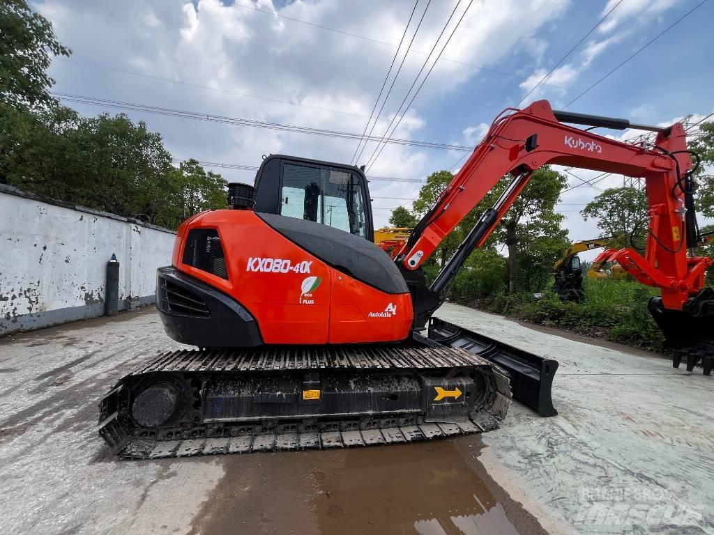 Kubota KX 080-3 Mini excavators  7t - 12t