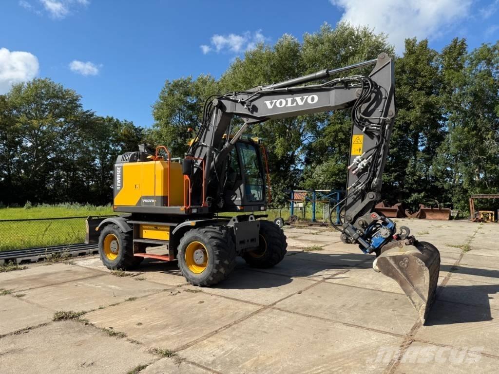 Volvo EWR 150 E Wheeled Excavators