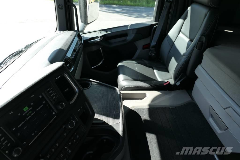 Scania G50B6x2NB Hook lift trucks
