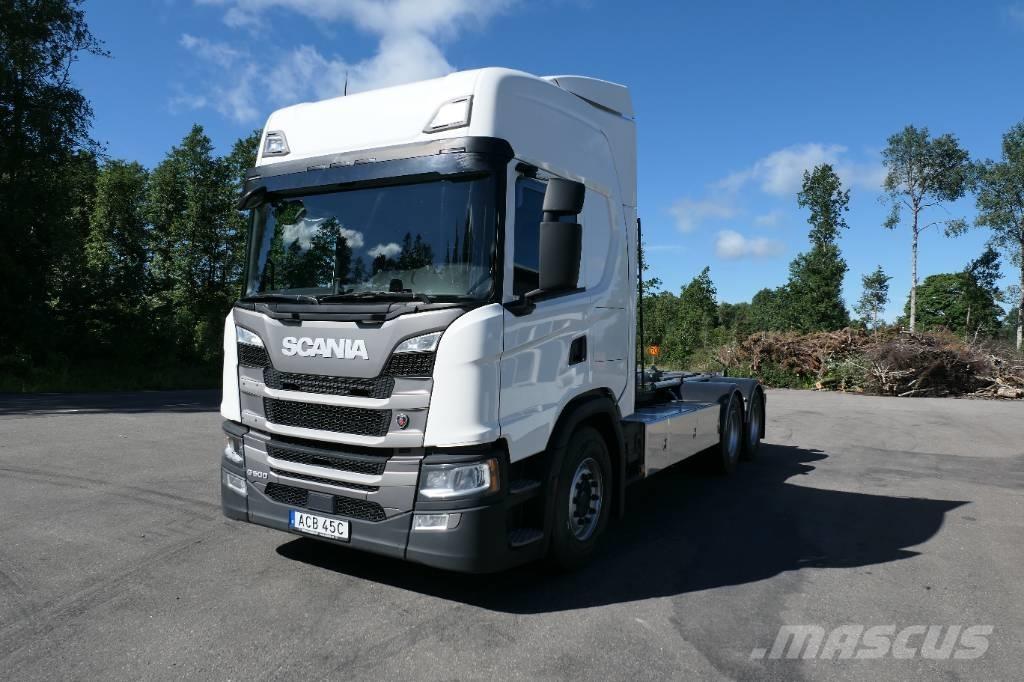Scania G50B6x2NB Hook lift trucks