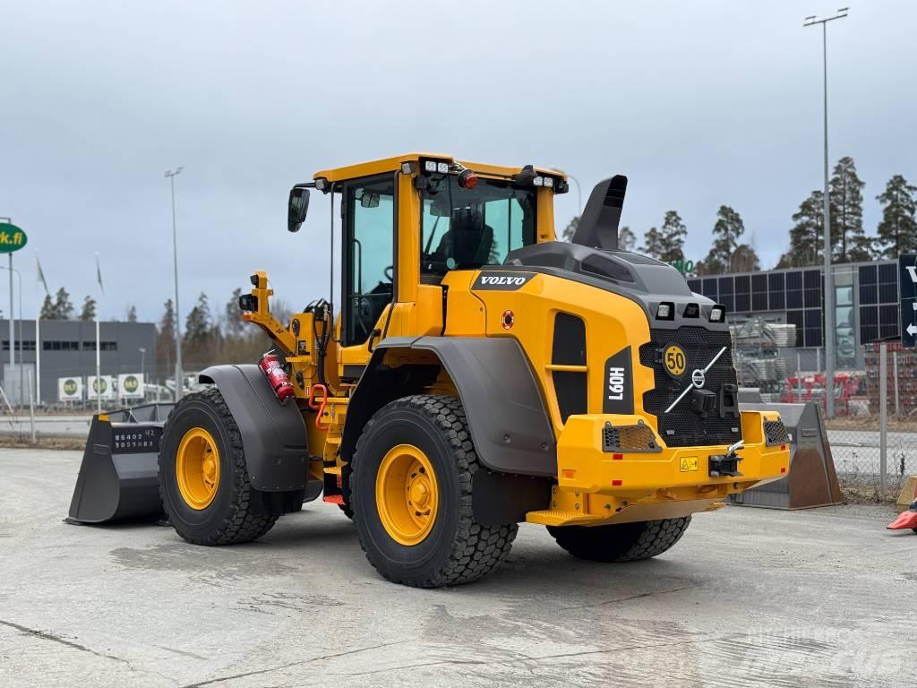 Volvo L 60 H2 Wheel Loaders
