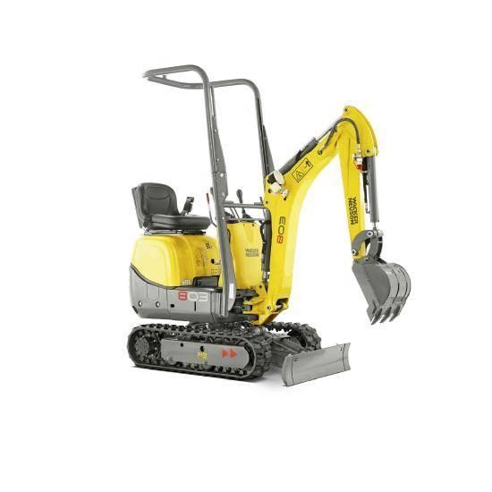 Wacker Neuson 803 Mini Excavators <7t (Mini Diggers)