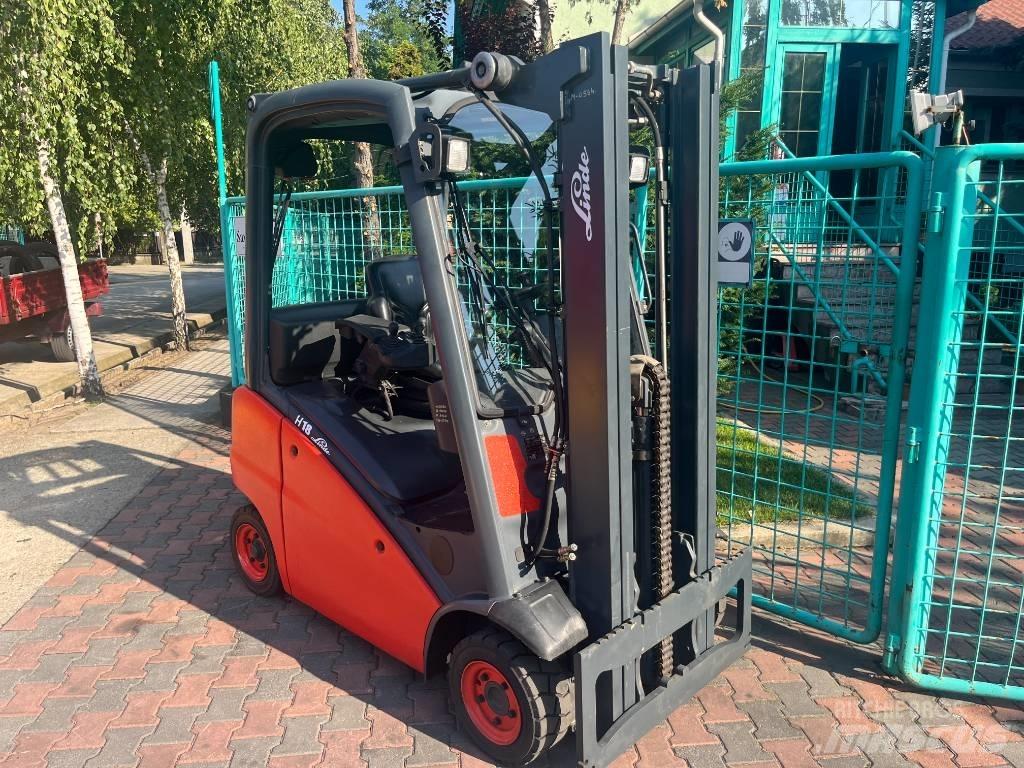 Linde H18T-01 V-3163 LPG trucks