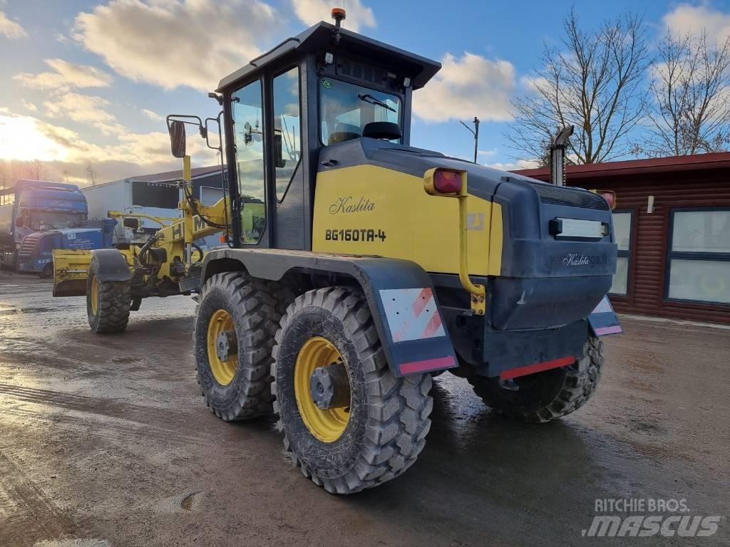HBM BG 160 TA-4 Motor Graders