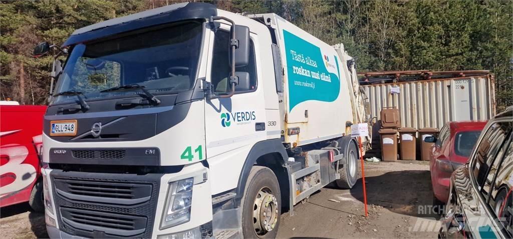 Volvo FM 330 Garbage Trucks / Recycling Trucks