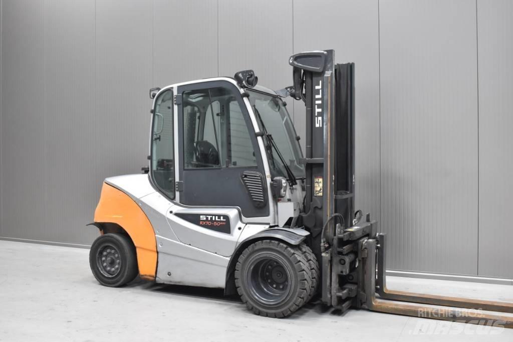 Still RX 70-50/600 Diesel Forklifts