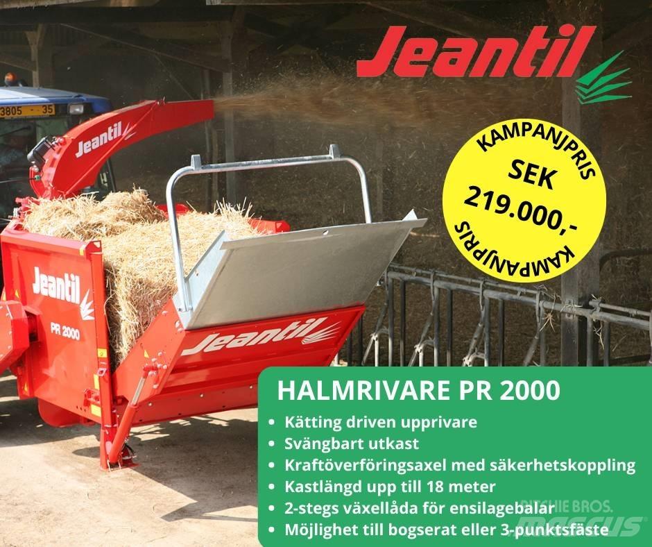 Jeantil PR 2000 Shredders