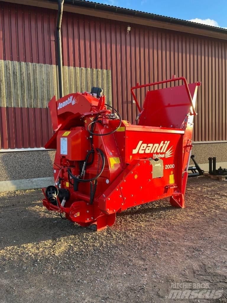 Jeantil PR 2000 Shredders