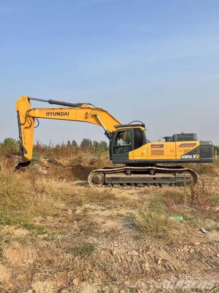 Hyundai R485LVS Crawler Excavators