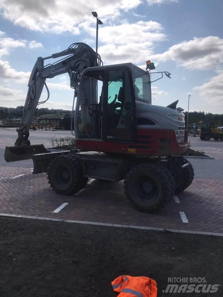 Takeuchi TB295W Wheeled Excavators