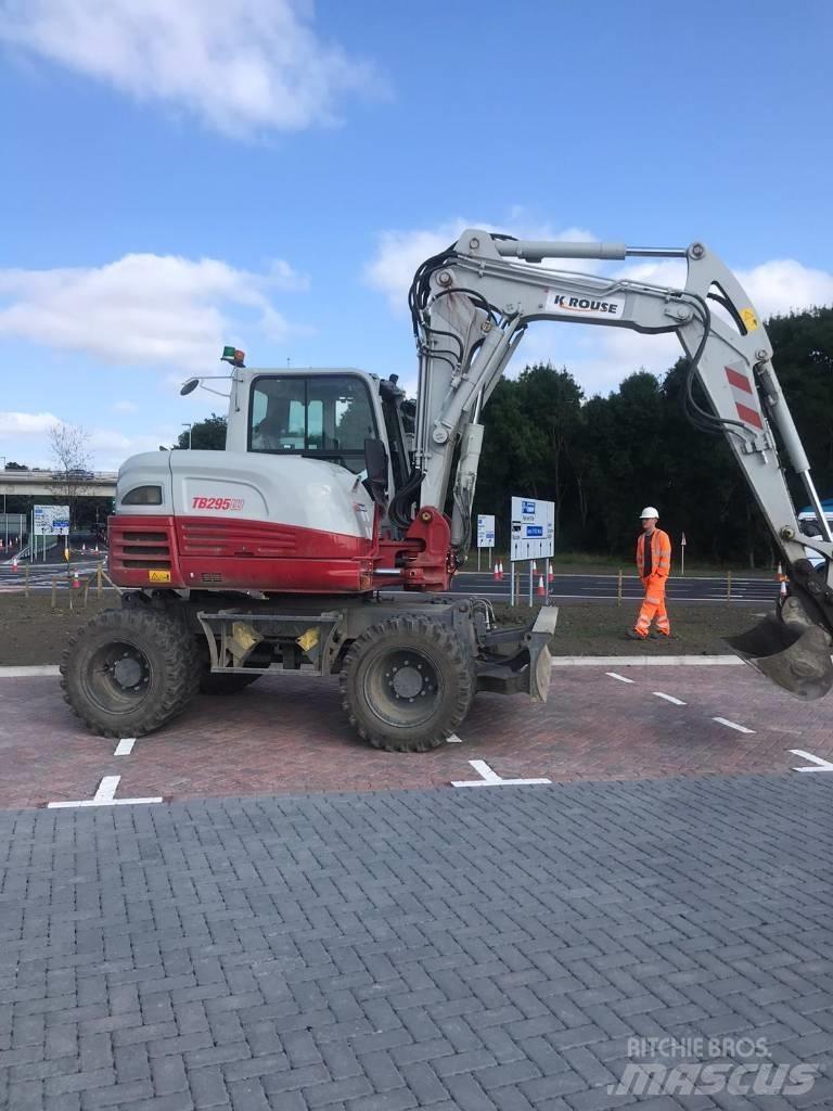 Takeuchi TB295W Wheeled Excavators