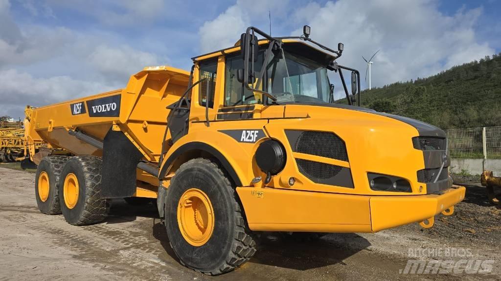 Volvo A 25 F Articulated Dump Trucks (ADTs)
