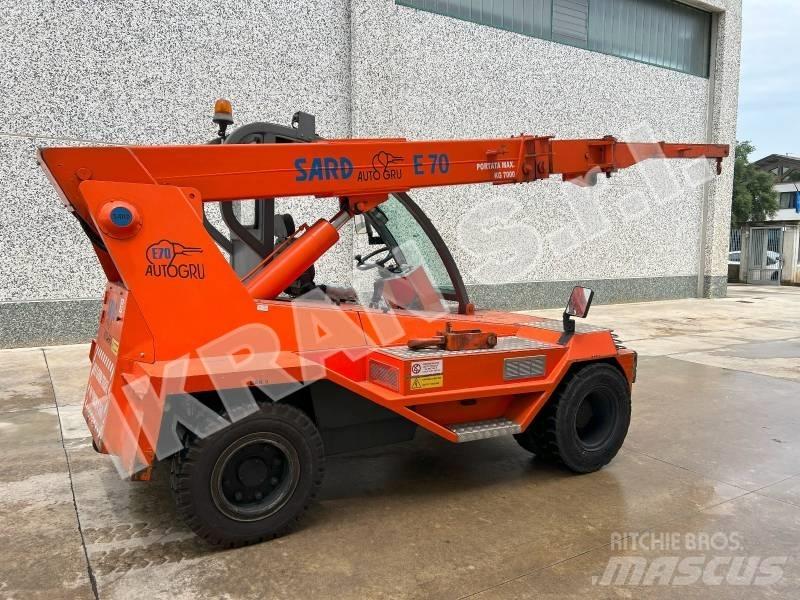  Sard E70 Other Cranes and Lifting Machines
