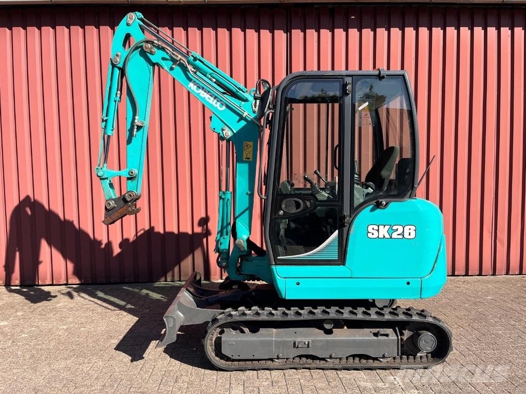 Kobelco SK 26 Mini Excavators <7t (Mini Diggers)