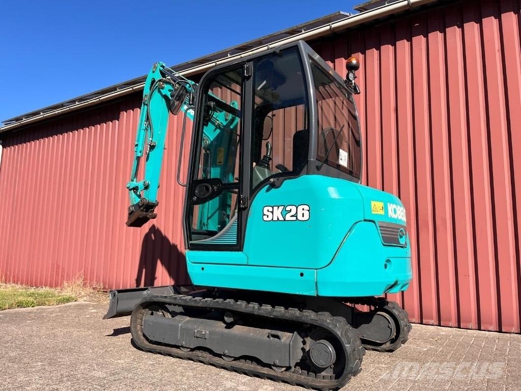 Kobelco SK 26 Mini Excavators <7t (Mini Diggers)