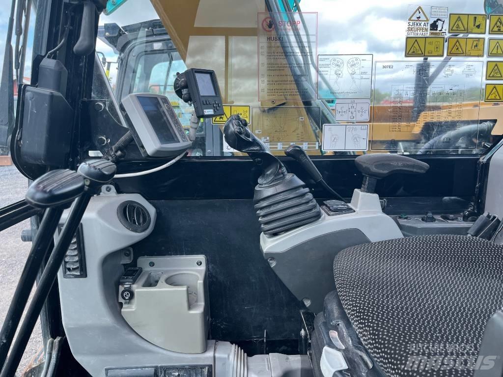 CAT 307 E2 Mini excavators  7t - 12t