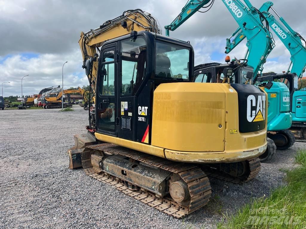 CAT 307 E2 Mini excavators  7t - 12t