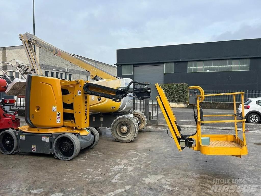Haulotte HA12CJ+ Truck Mounted Aerial Platforms