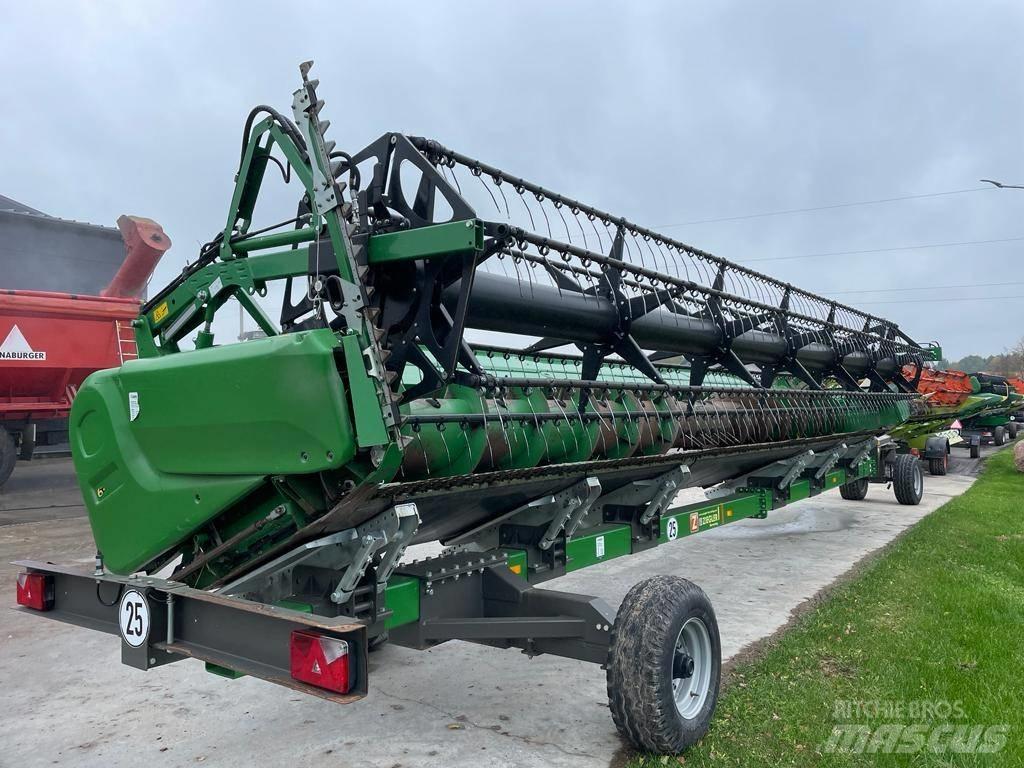 John Deere 630x Combine Attachments
