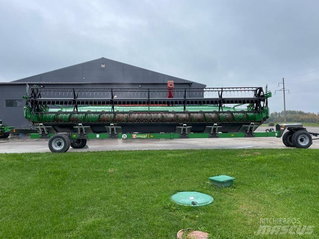 John Deere 630x Combine Attachments