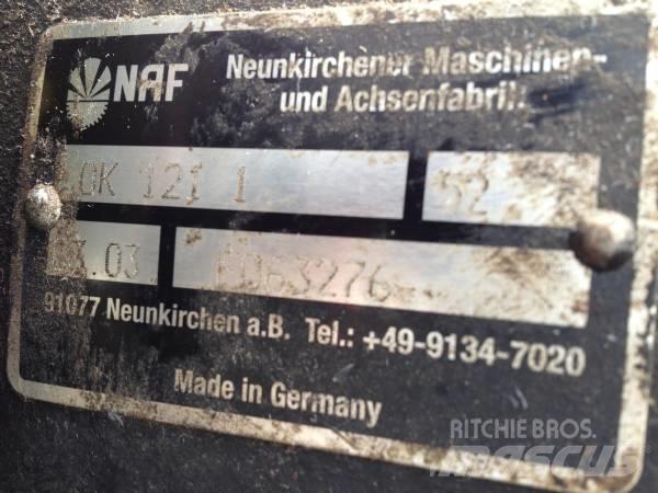  NAF Lok 121 Transmission