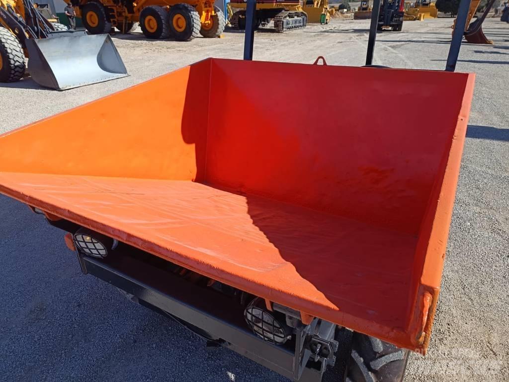 Ausa 150-DA PLUS Site Dumpers