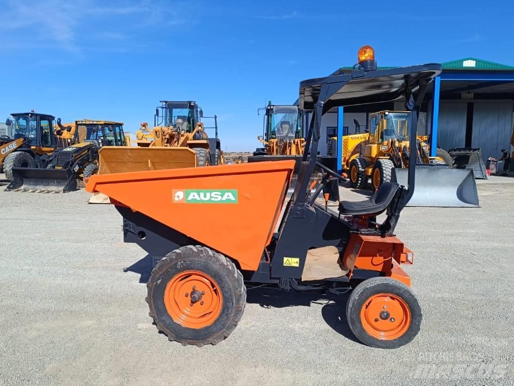 Ausa 150-DA PLUS Site Dumpers
