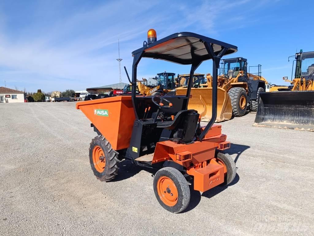 Ausa 150-DA PLUS Site Dumpers