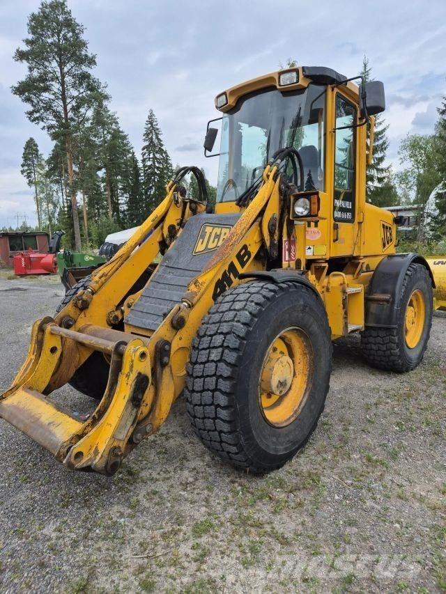 JCB 411B Wheel Loaders