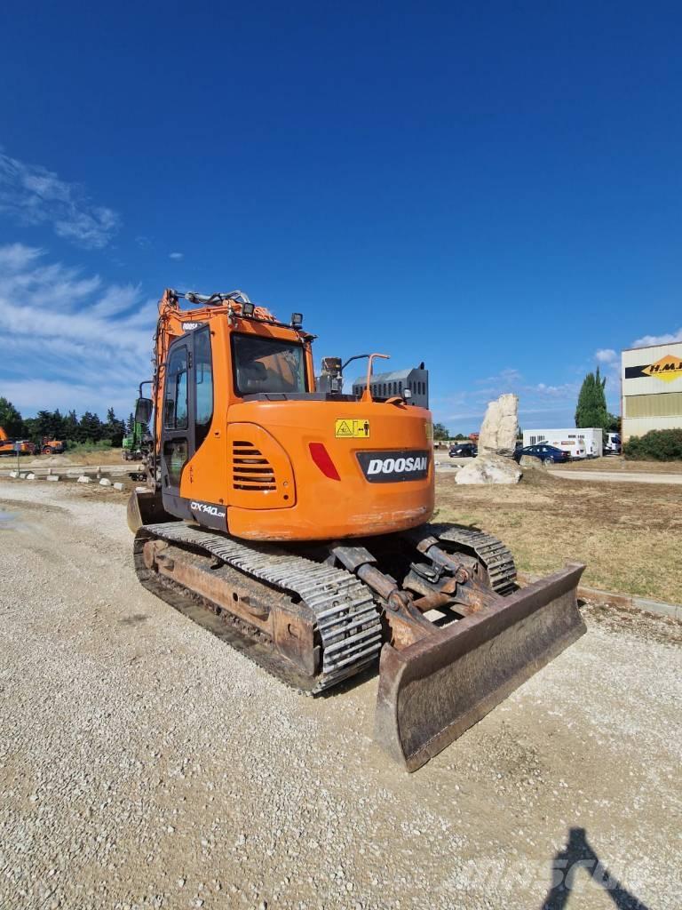 Doosan DX 140 LCR Crawler excavators