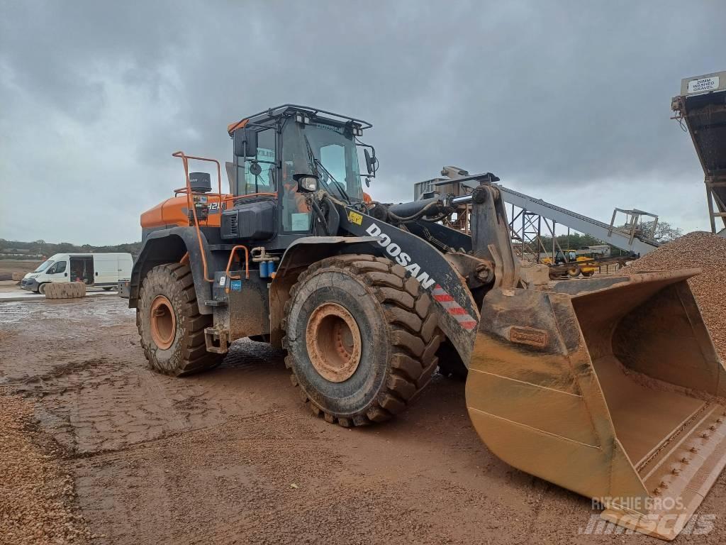 Doosan DL420-7 Wheel Loaders