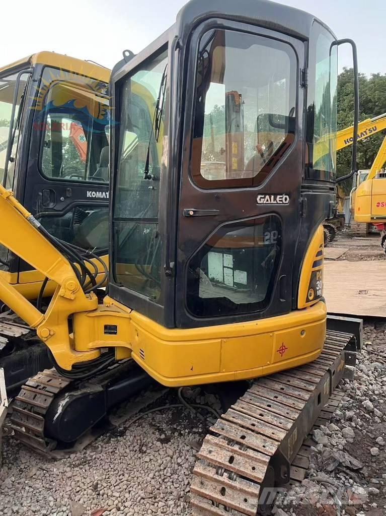 Komatsu PC 30 MR-2 Mini Excavators <7t (Mini Diggers)