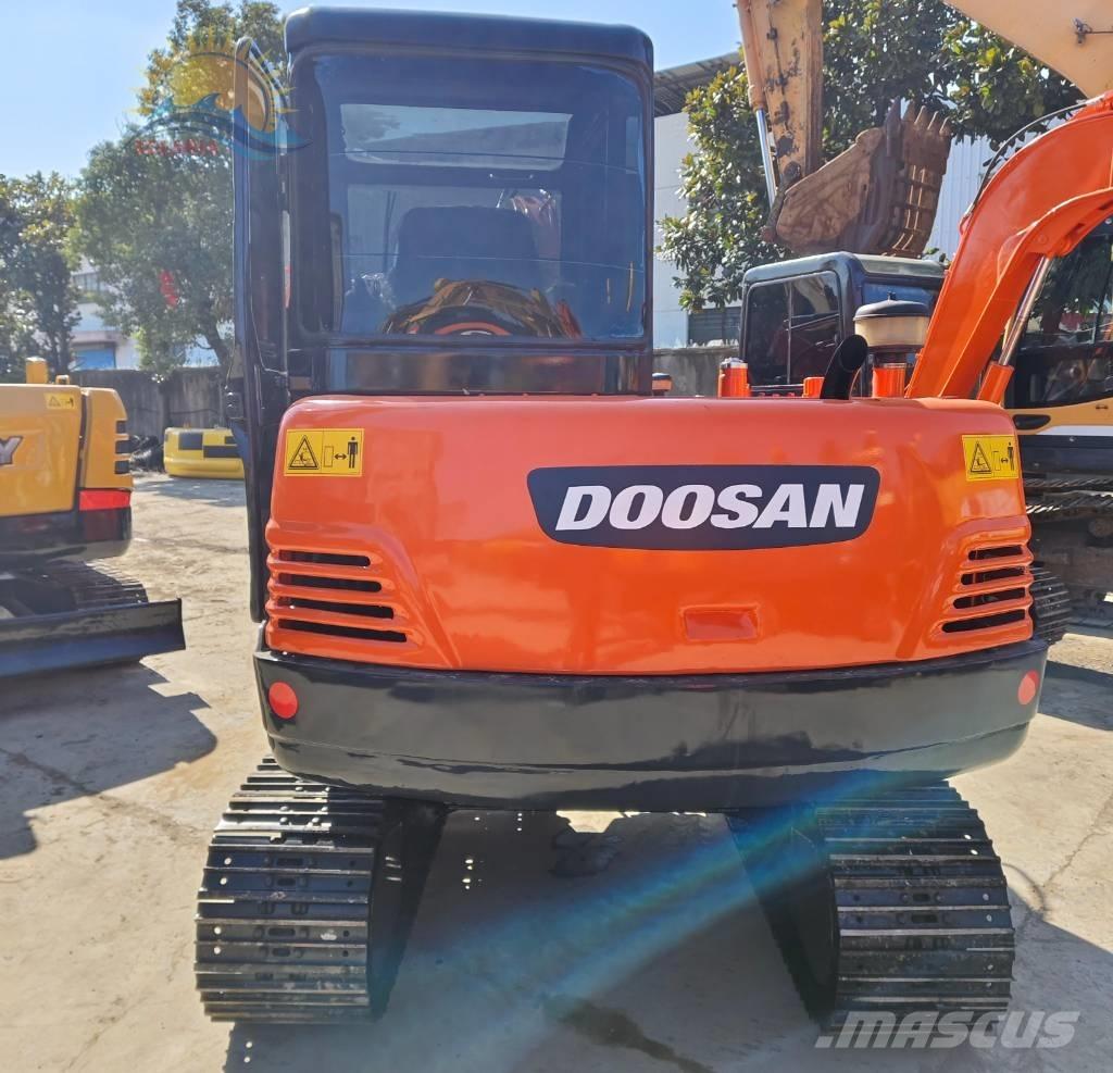 Doosan DH 55 Mini Excavators <7t (Mini Diggers)