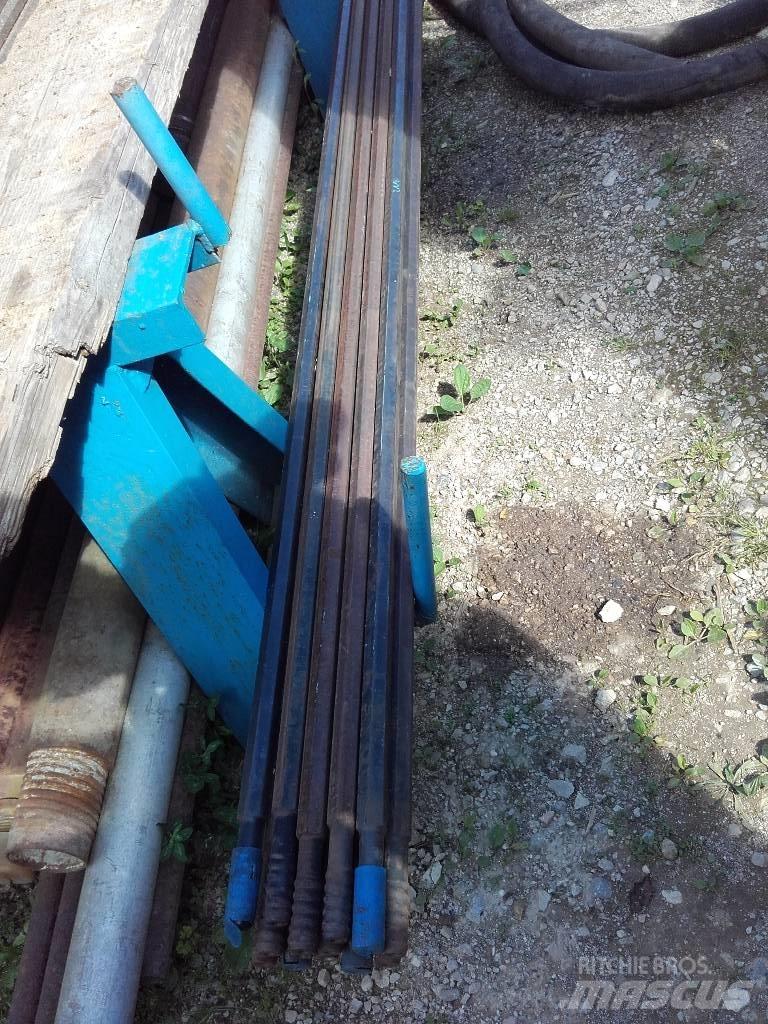 Atlas Copco drill Drilling equipment accessories and parts