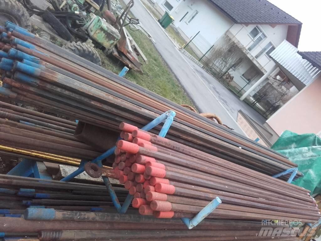 Atlas Copco drill Drilling equipment accessories and parts