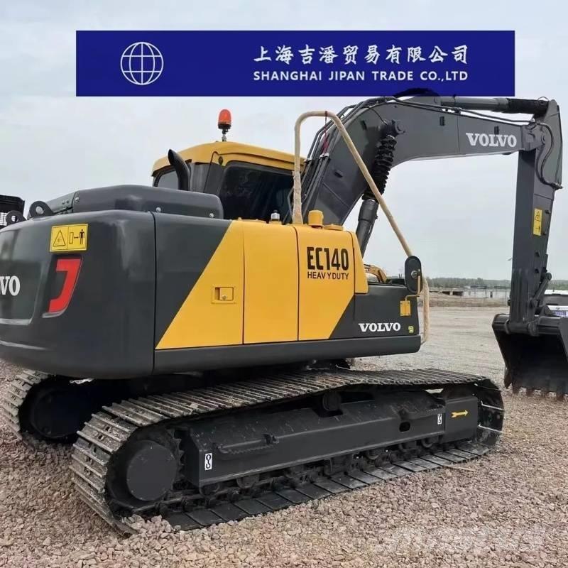 Volvo EC 140 Mini excavators  7t - 12t