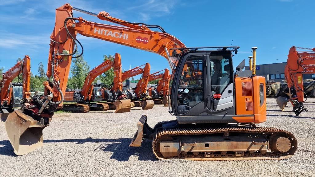 Hitachi ZX135US-BL6 Crawler Excavators