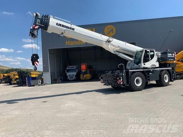 Liebherr LRT1100-2.1 Mobile and all terrain cranes