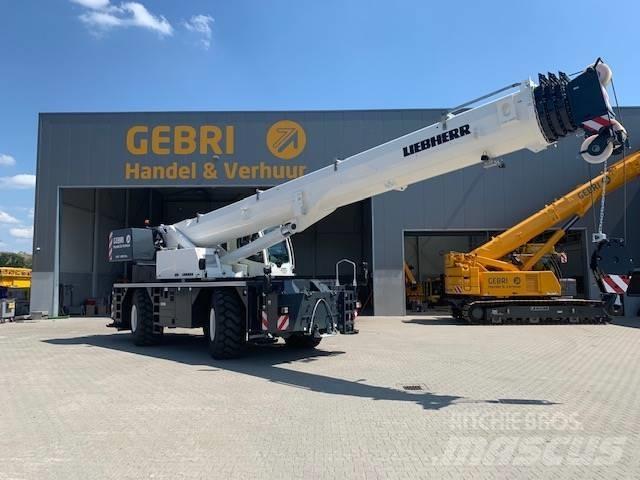Liebherr LRT1100-2.1 Mobile and all terrain cranes