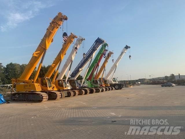 Liebherr LRT1100-2.1 Mobile and all terrain cranes