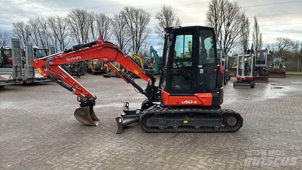 Kubota U50-5 Mini Excavators <7t (Mini Diggers)