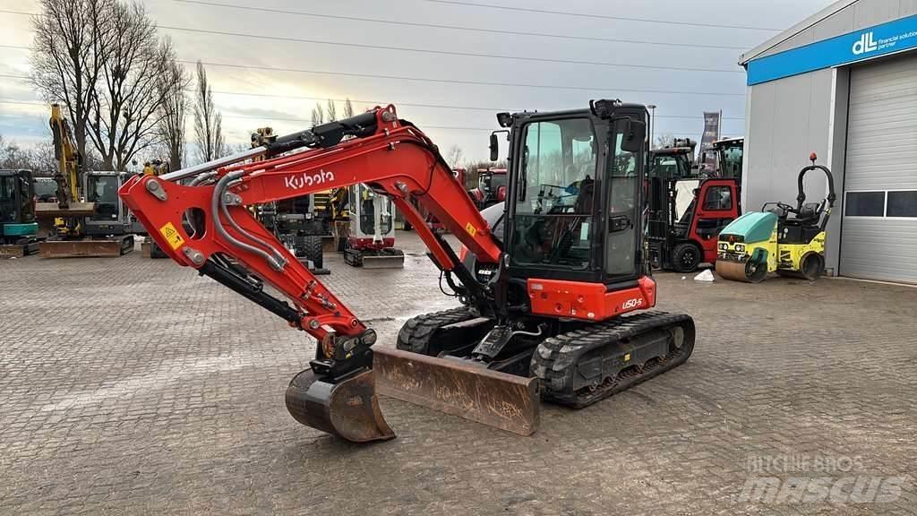 Kubota U50-5 Mini Excavators <7t (Mini Diggers)